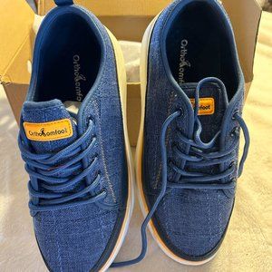 Women's Ortho Comfoot arch support orthopedic walking shoes with insoles/Size8.5